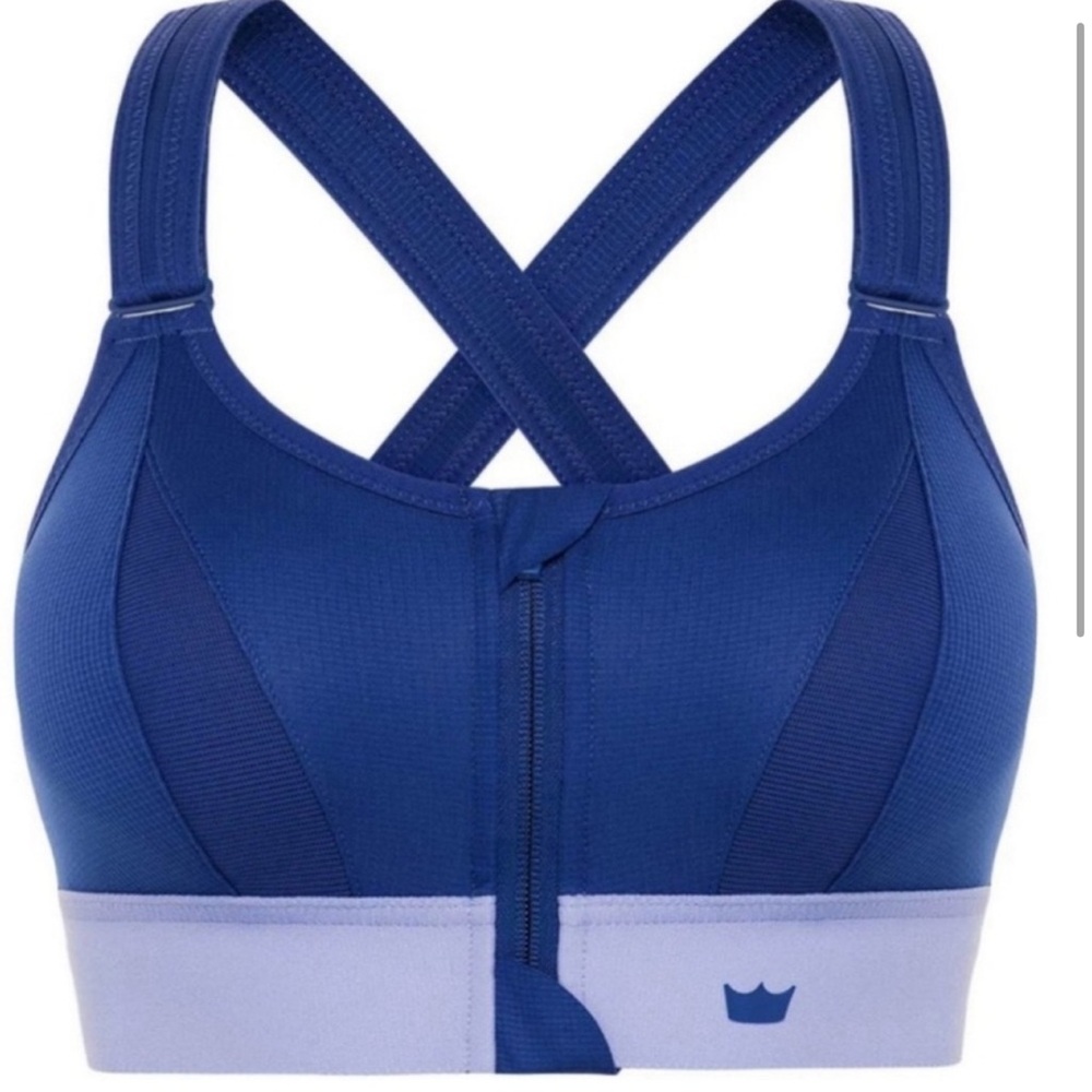 Shefit Ultimate sports bra size LUXE in Blue